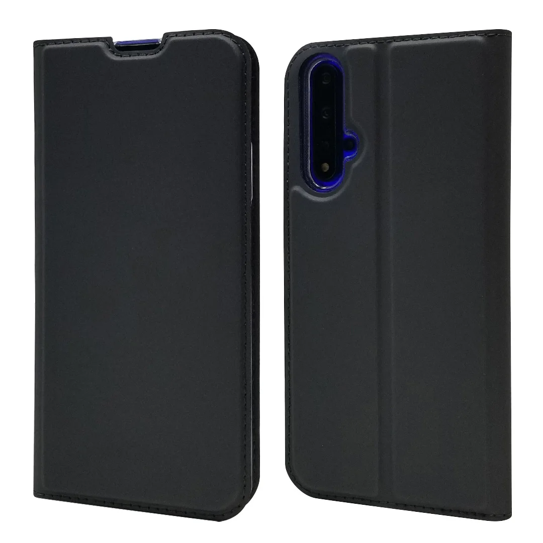 Чехол-книжка из искусственной кожи чехол для huawei Nova 5T Nova5T чехол YAL-L21 Yale-L61A Yale-L71A Yale-L61D роскошный Магнитный Напряжение кожного покрова