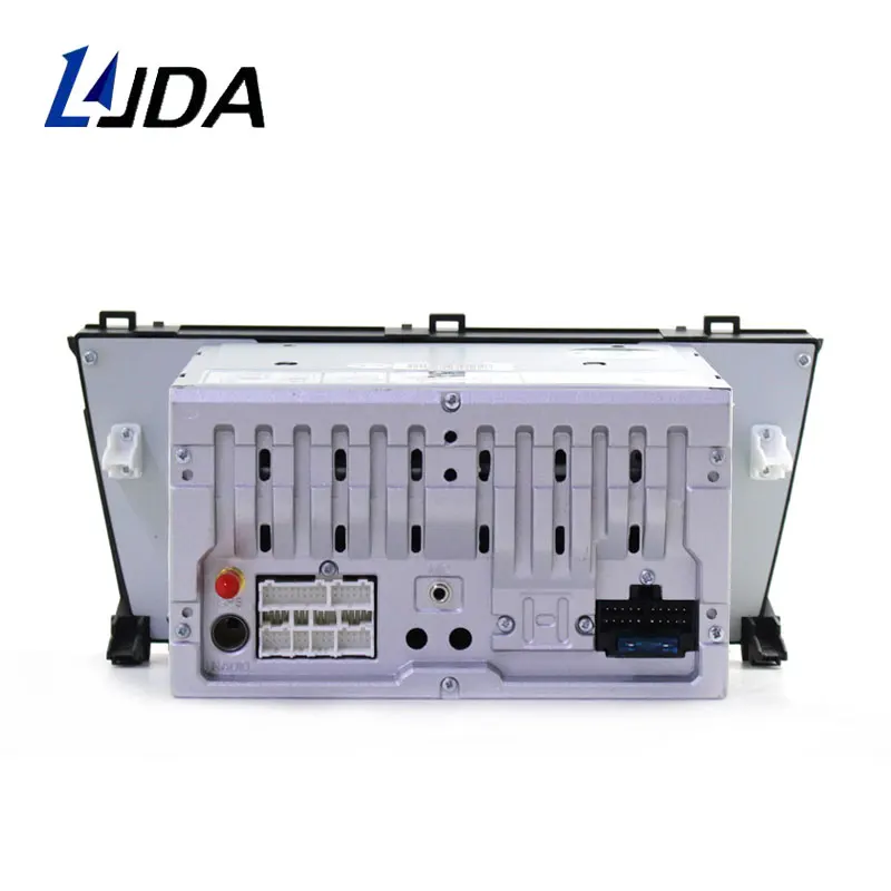 Автомобильный DVD плеер LJDA 2 Din Android 10 для Toyota Corolla 2014 Wifi GPS Радио ГБ + 16 Гб