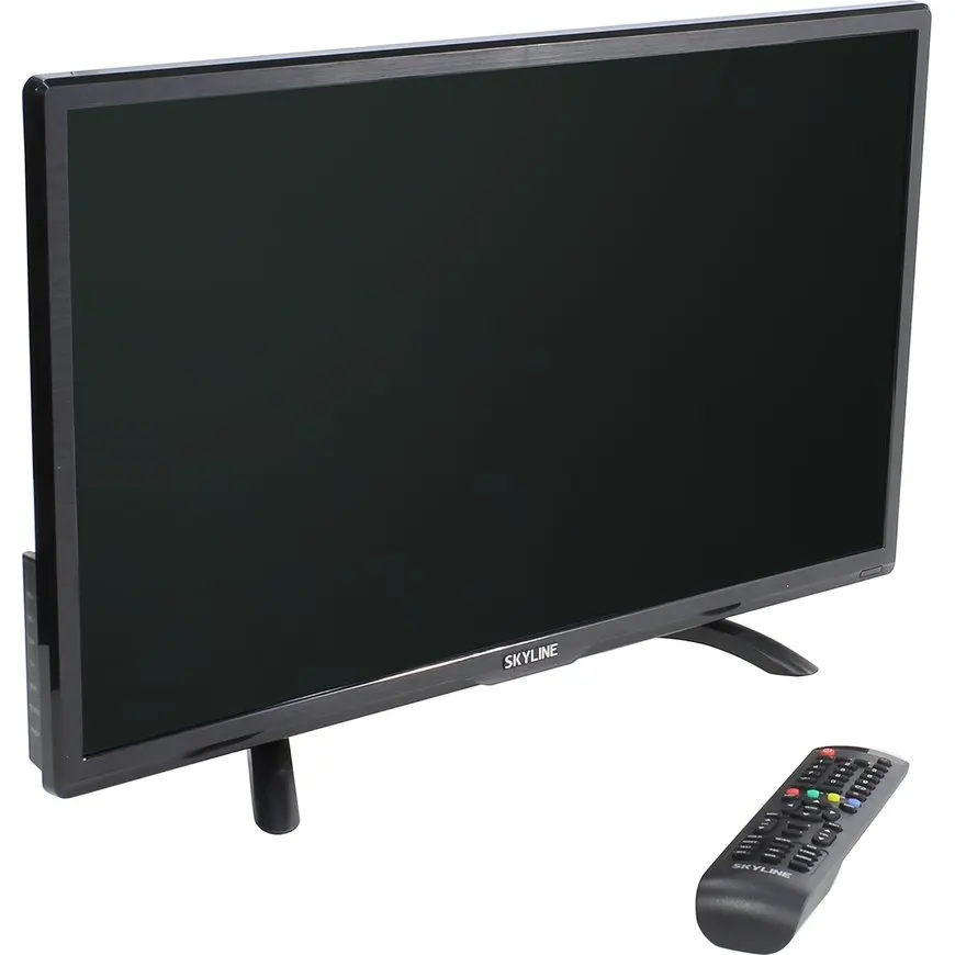Телевизор SKYLINE 24YT5900-T2( разрешение HD (1366x768) диагональ 23 6&quot ) | Электроника