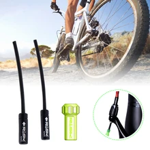 Bike Accessories,50Pcs Aluminum Bicycle Bike Brake Shifter Derailleur Inner Cable Wire End Caps Red Wulidasheng Bike Cable End Cap