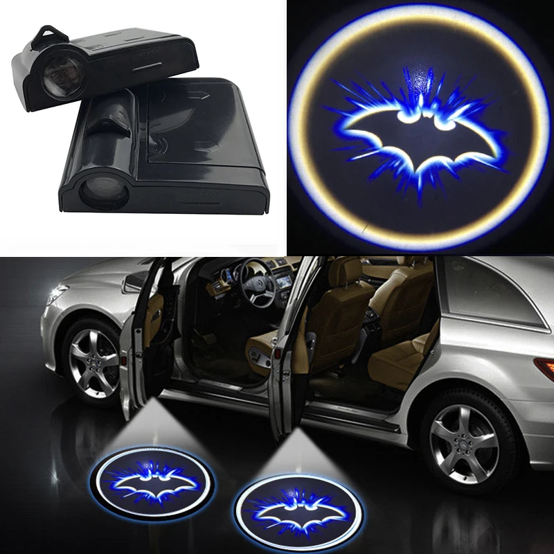

1PCS Wireless Led Car Door Welcome Laser Projector Logo Ghost Shadow Light for Volkswagen Ford BMW Volvo Peugeot Kia Mazda Audi
