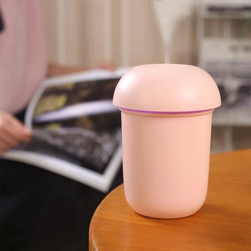 

New Mini USB Bedroom Home Vehicle Silent Mini Humidifier Desktop Humidifier