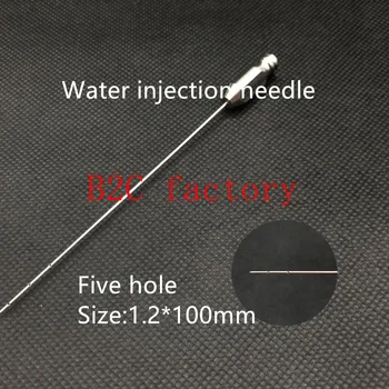 

1PCS Stainless Steel Five hole Water Injection Needle Plastic Surgery Beauty Intrusments