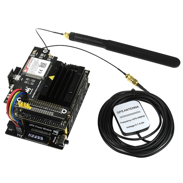 Jetson Nano Uninterruptible Power Supply UPS Module for Nvidia Jetson Nano B01 A02 Stable 5V Power Output Module 6