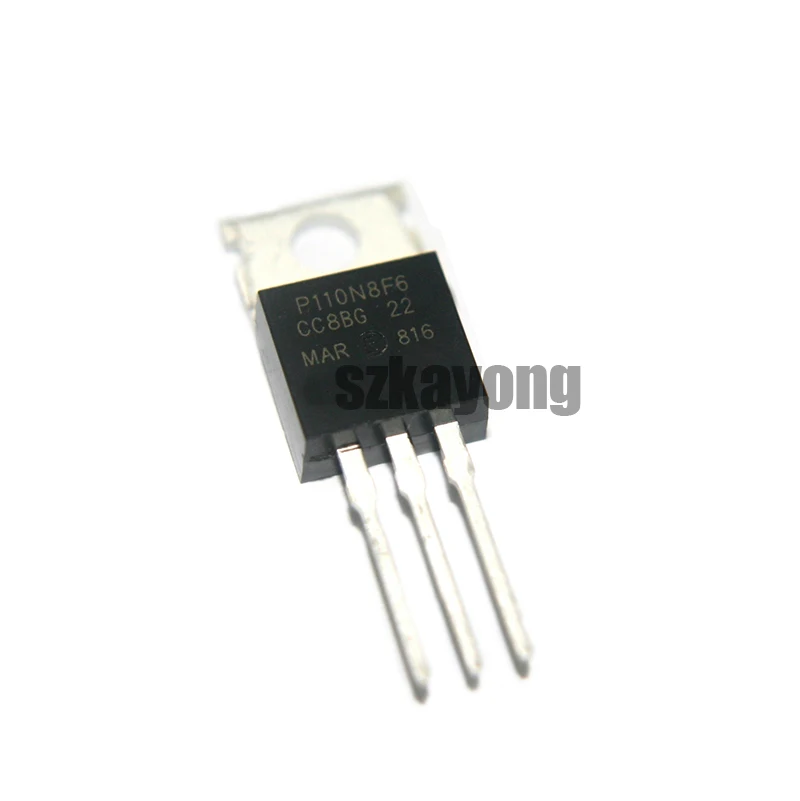 10 шт./лот STP110N8F6 110N8F6-220 80 V/110A заменить 110N7F6