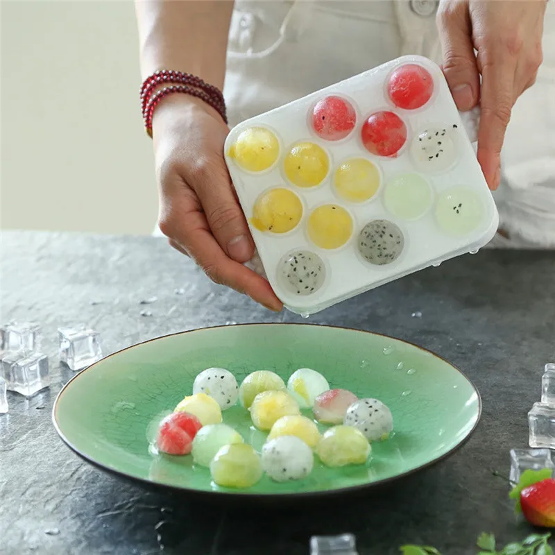 Летние многоразовые DIY Мороженое Форма для дома Штабелируемая форма для льда креативный кубик льда для дома форма для льда A1