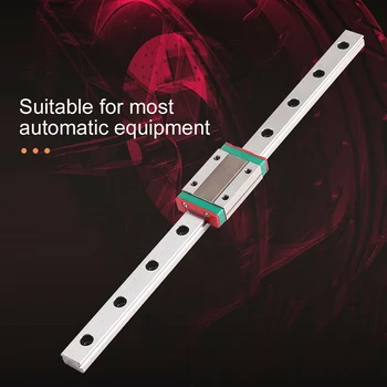 

Miniature Linear Slide Rail Guide DIY CNC Parts Computerized Numerical Control 3D Printer Accessories ALI88
