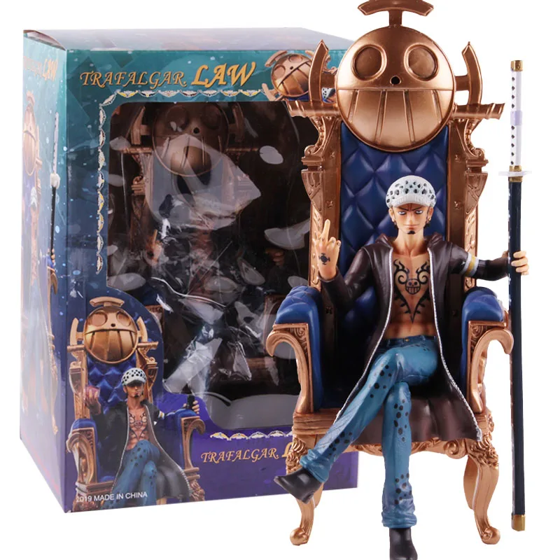 One piece Trafalgar Law GK one piece Фигурки ПВХ фигурка Коллекционная модель игрушки
