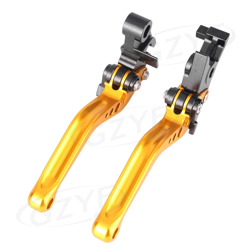 Мотоциклетные Короткие сцепные рычаги для Kawasaki Ninja 2000-2004 ZX6R 2004-2005 ZX10R& 2003 2004 2005 2006 Z1000& ZX12R, золото