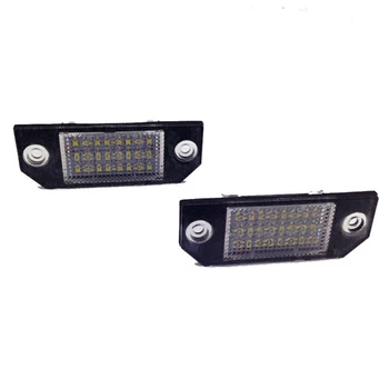 

Car LED light License Plate 2Pcs Set For Ford Focus C-MAX MK2 2003-2018