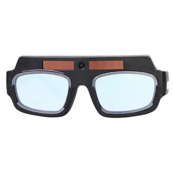 

Solar Powered Auto Darkening Welding Goggle Welder Glasses Arc PC Lens Great Goggles For Welding Protection