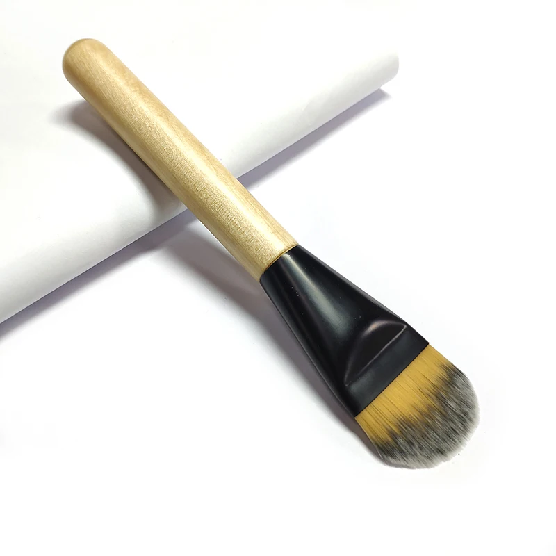 

1 Pcs Foundation Brush Flat Cream Makeup Brushes Professional Beauty Makeup Tool pinceaux maquillage