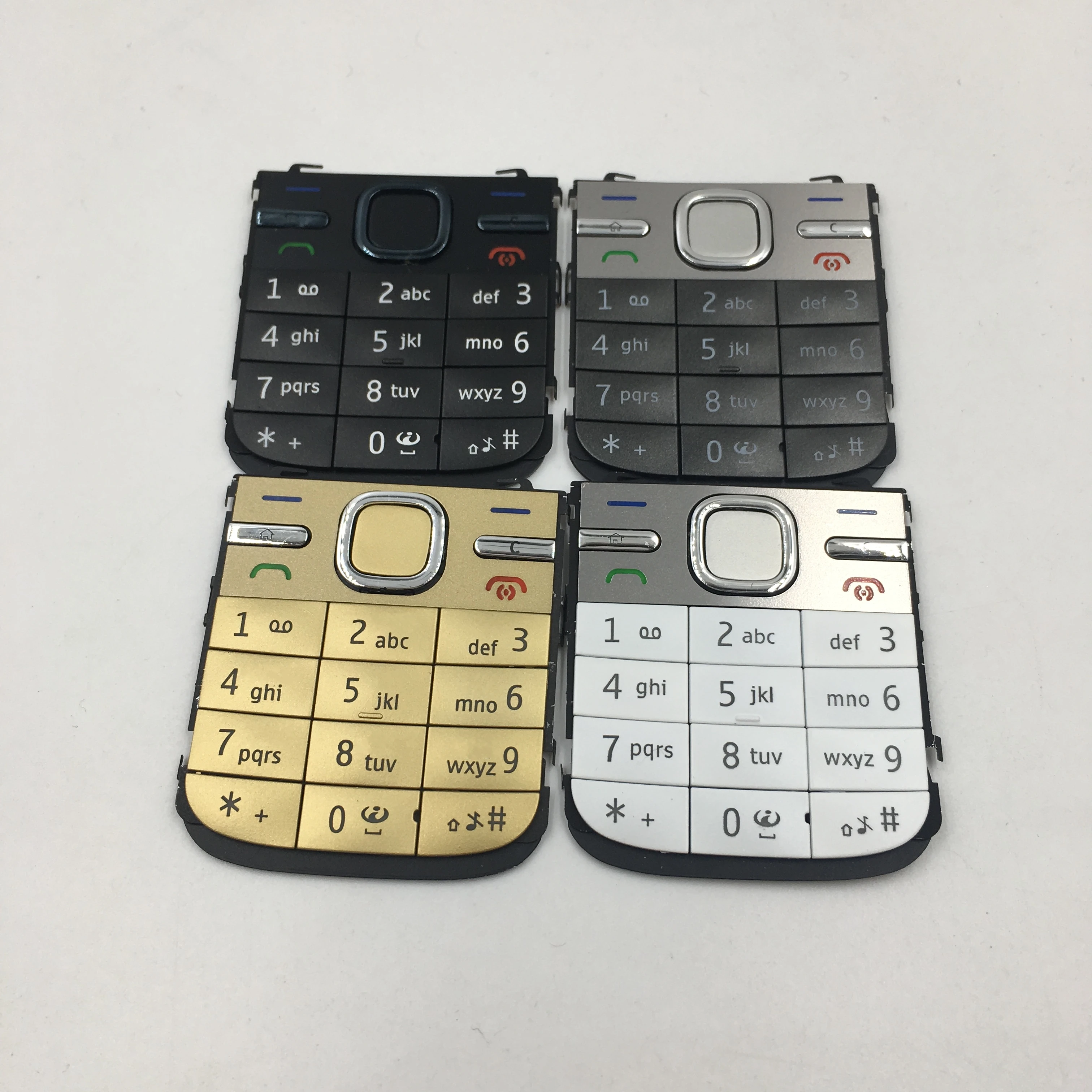 RTBESTOYZ Оригинальные кнопки клавиатуры для Nokia C5-00 C5 00