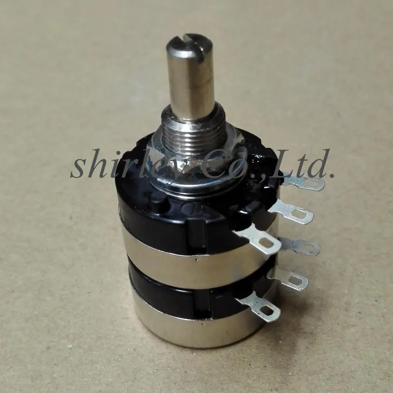 TOCOS TOKYO RV24YG20SB103 X2* 2 10K потенциометр RV24YG 20S B103 переключатель