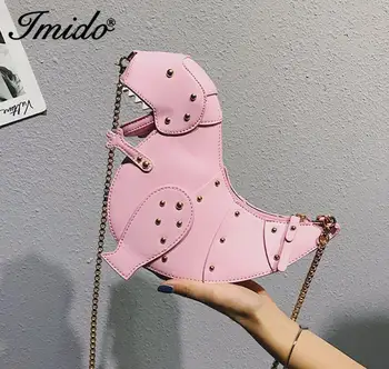 

Child Boy Girl PU Leather Crossbody Bags for Women Thick Chain Design Shoulder Messenger Bag Lady Mini Tote Lipstick Handbags