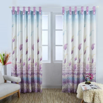 

Blackout Window Curtains For Living Room Kitchen Modern Tulle Curtains For Bedroom Curtain Fabric Drapes Printed Sheer Curtains