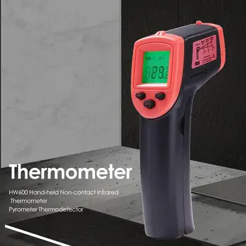 

High Precision Infrared Thermometer Handheld Infrared Thermometer Temperature Measuring Device No Battery Infrared Thermometer