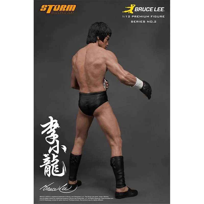 

Anime Peripheral STORM Comprehensive Fighting Father of Bruce Lee 1/12 Statue Second Generation Garage Kit Model