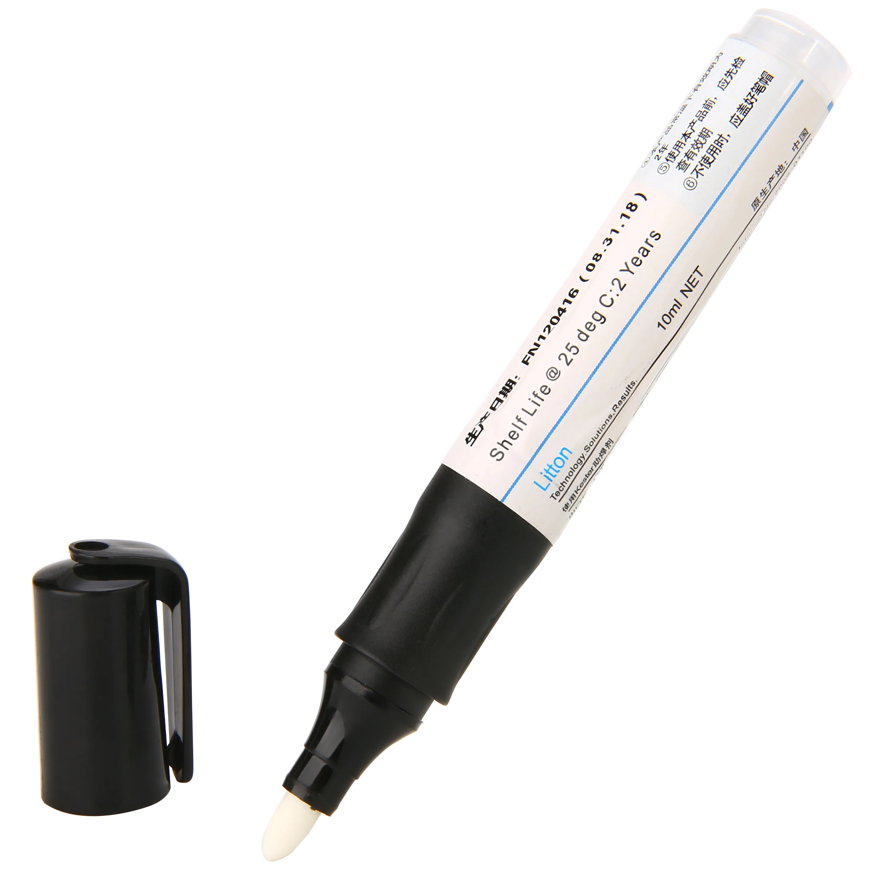 Soldering Rosin Flux Pen 10ml Solder Flux Pen Low-Solid Non-Clean Surface Mount Solar Panel DIY Power Panel Supplies