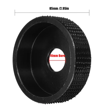 

Rotary tools Sanding Wheel Angle Grinder 45# steel Polishing Finishing