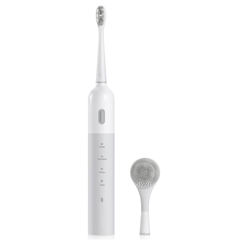 WIFI Transmission APP Smart Toothbrush Ultrasonic Sonic Electric Toothbrush USB Charge Rechargeable Tooth WIFI Transmission APP Smart Toothbrush Ultrasonic Sonic Electric Toothbrush USB Charge Rechargeable Tooth