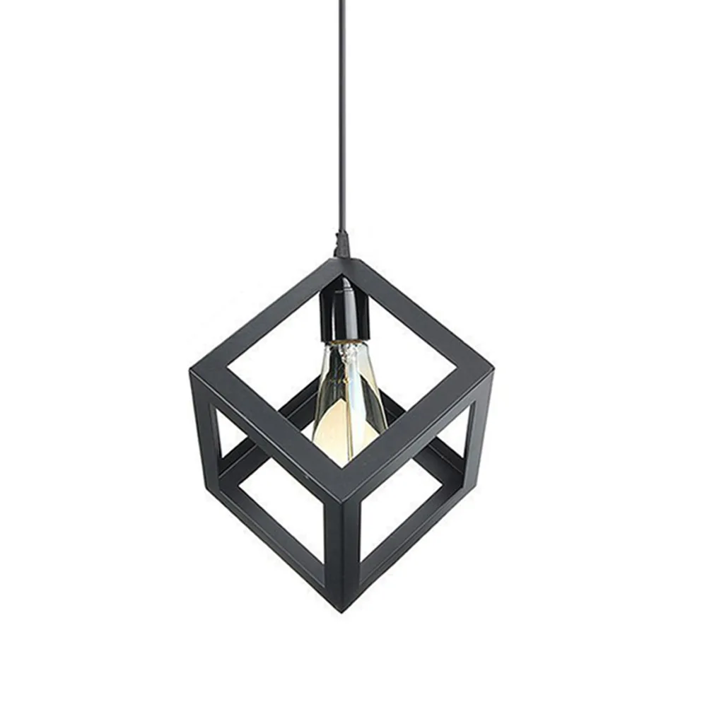 

Loft Vintage Industrial-Style Northern European-Style Geometry Chandelier Creative Cool Simple Bar Counter Decoration Clothing S