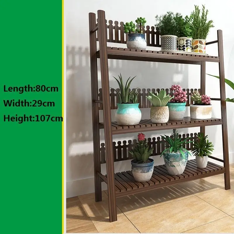 Number 6 Porta Piante Etagere Plante Mueble Plantas Estanteria Para Macetas Балконная полка для растений, стойка для цветов - Цвет: Number 6