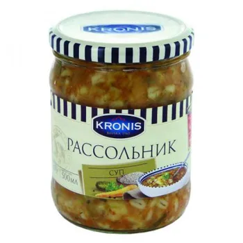 

Food Canned Food Vegetable, Mushroom Canned Food Other Canned Food KRONIS 957285