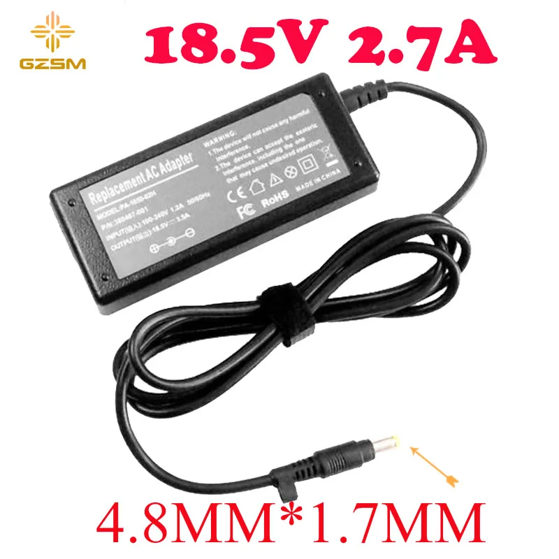 GZSM 18,5 V 2.7A 50W блок питания для ноутбука hp 101880-001 101880-001 адаптер 120765-001 146594-001 159224-001-001 зарядное устройство для ноутбука