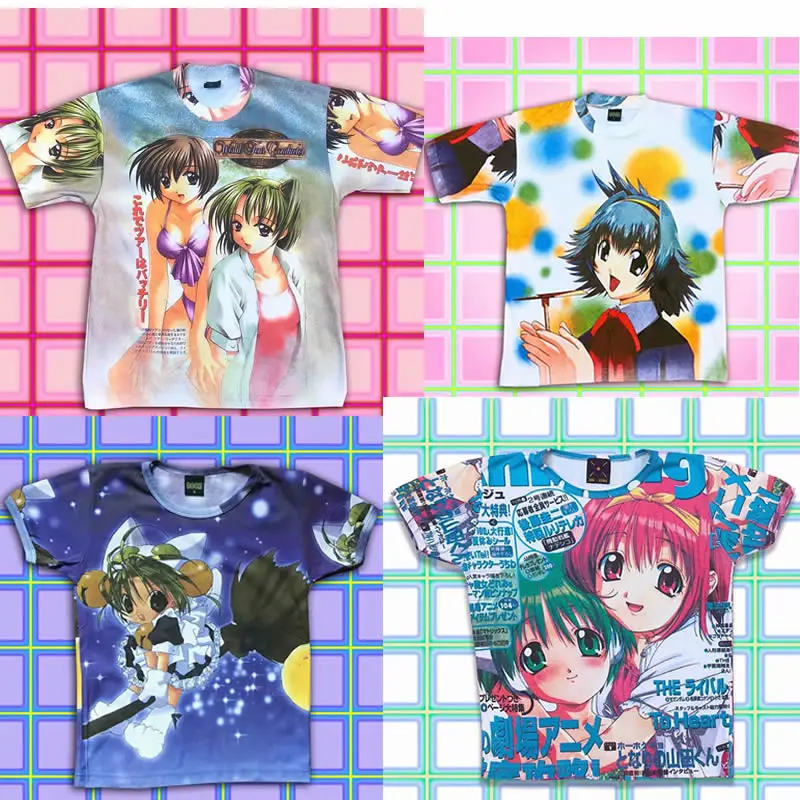 Одежда для пар рубашка в стиле Харадзюку футболка панк уличная одежда ретро