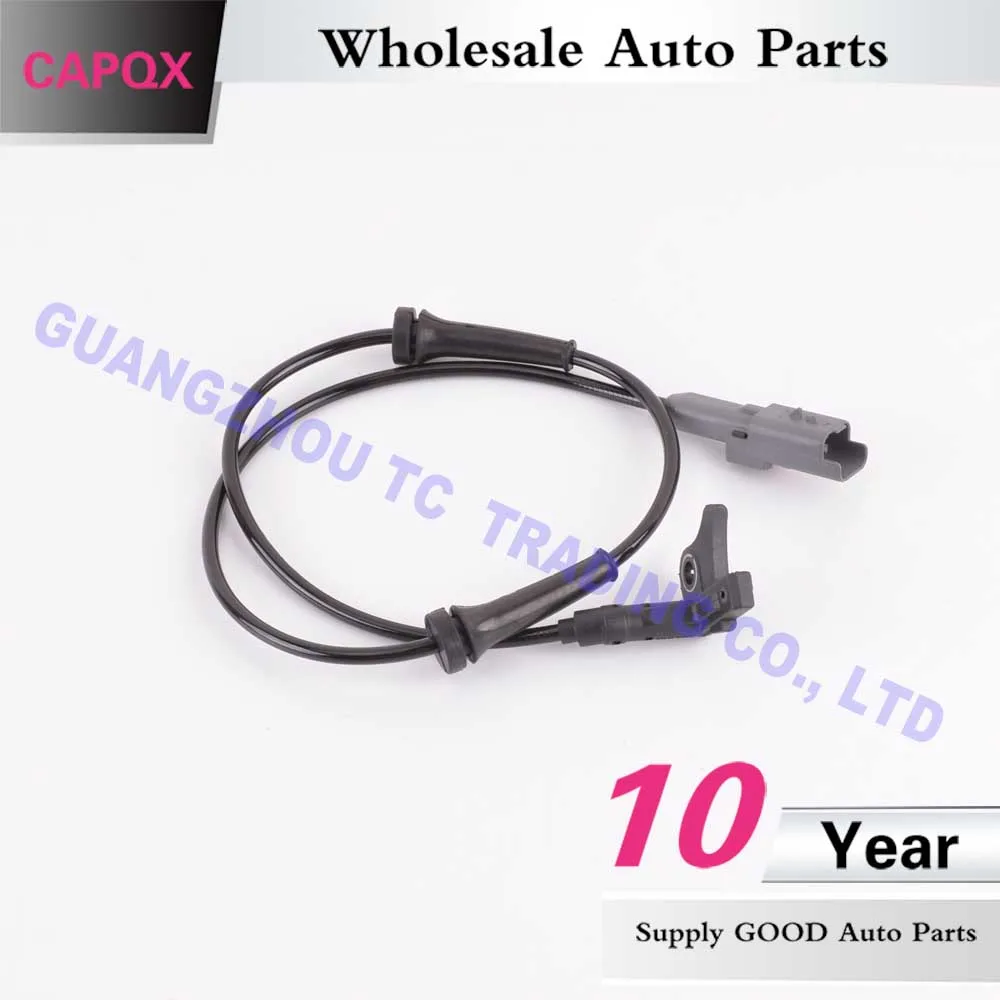 CAPQX переднее колесо ABS Датчик скорости для peugeot 307 308 408 для C-Triomphe C4L для C-Quatre 3008