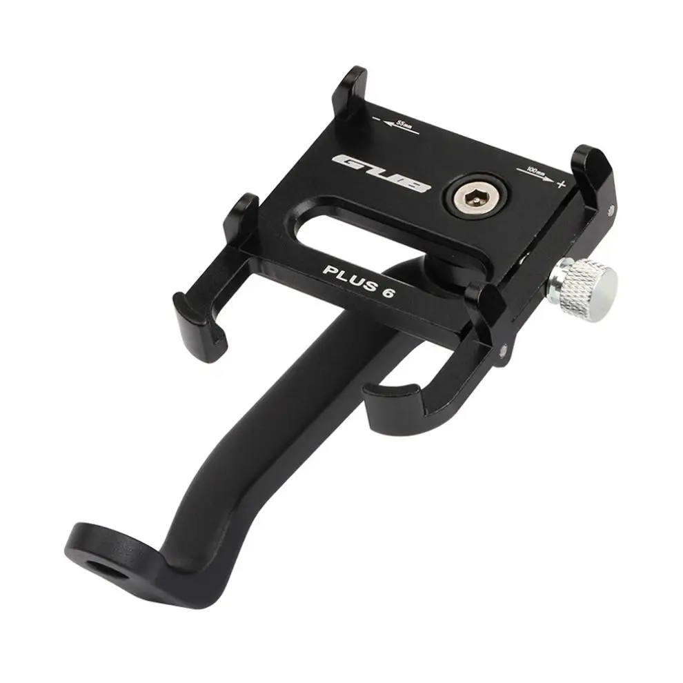 Motorcycle Mobile Phone GPS Holder Universal 360 Degrees Rotate Thicken Aluminum Alloy Electromobile Bike Stand Bracket