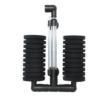 

Biochemical Sponge Foam Filter For Aquarium Fish Tank Pond Single Double Head