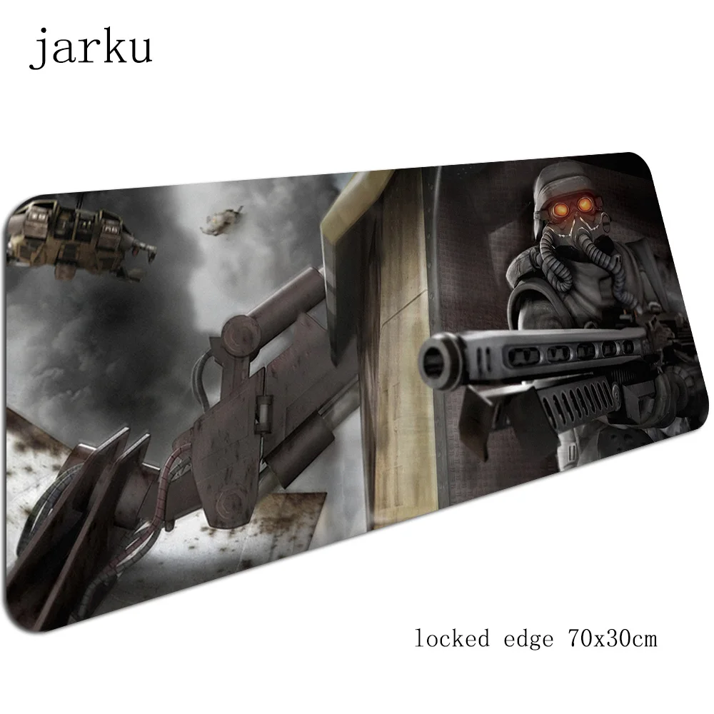 Killzone mouse pad esports 700x300x2mm gaming mousepad present notbook desk mat locked edge padmouse games pc gamer mats - Цвет: Size700x300x2mm