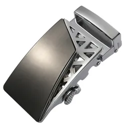 New Men's Belt Head, Belt Buckle, Leisure Belt Head Business Accessories Automatic Buckle Width 3.5CM Luxury Fashion