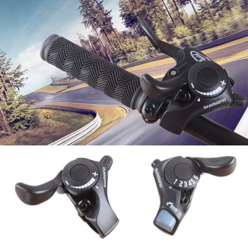 

SL-TX30 Bicycle Shift Lever 3/6 18/21 Speed tx30 Shifters Inner Gear Cable Included Left/Right Shifter in stock fast shipping