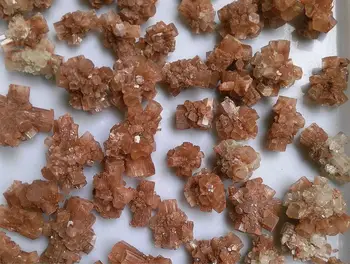 

specimen collection natural stone Aragonite Crystal Cluster Irregular Rough Mineral natural stones and minerals crystals