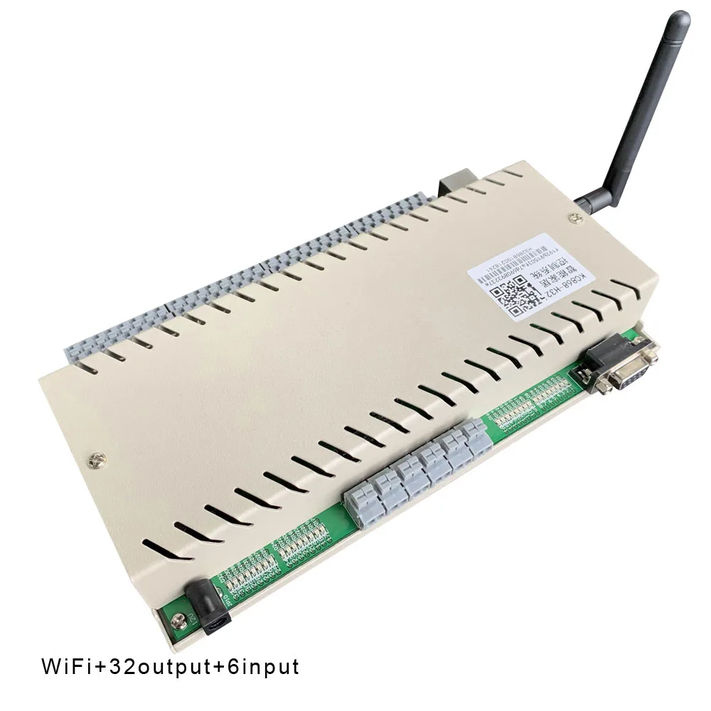 5v 32 Channel Relay Module low Wifi timer Switch pump Smart Home Controller rf 433 Home Automation