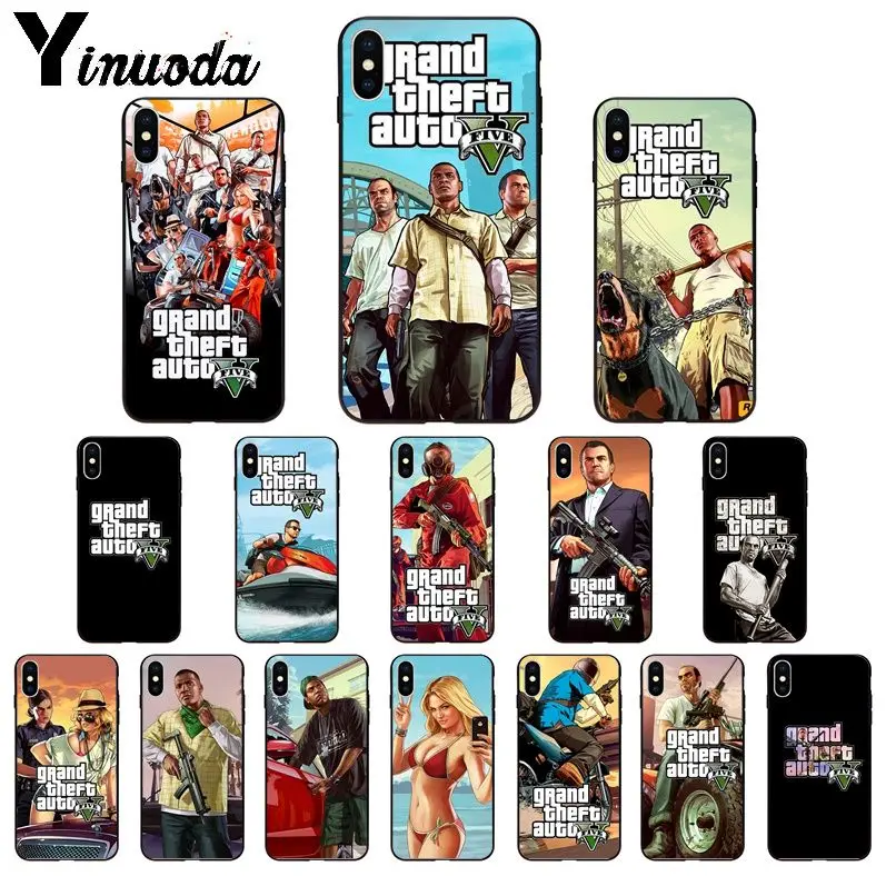 Силиконовый чехол Yinuoda для iPhone 8 7 6 6S Plus 5 5S SE XR X XS MAX | Мобильные телефоны и