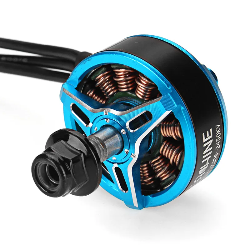 Eachine Wizard TS215 FPV Racing RC Дрон мультиротор запчасти TS2306 2450KV бесщеточный двигатель 2-6S