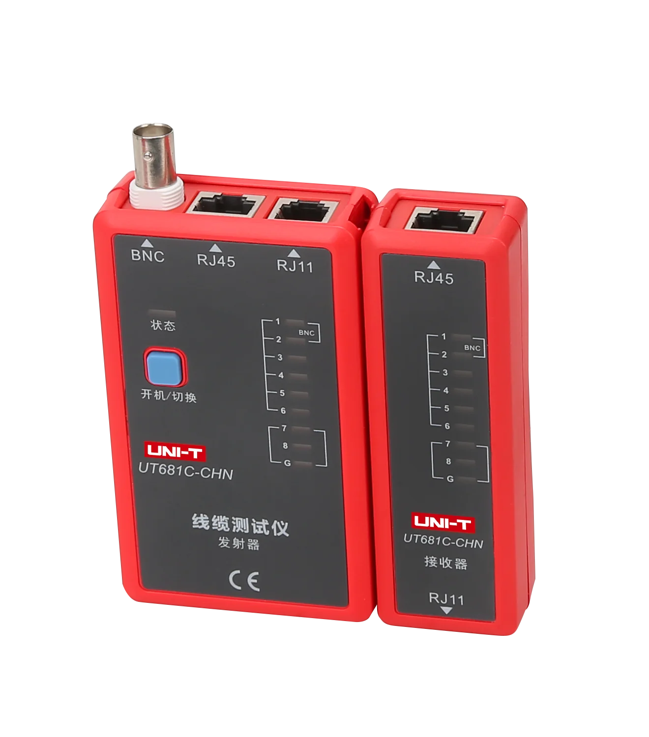 UNI-T Кабельный тестер LAN Автоматическая сеть Ethernet телефон BNC HDMI инструмент для ремонта светодиодный тестер UT681L UT681C UT681HDMI
