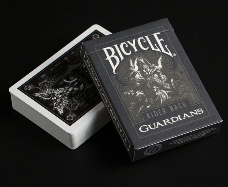 Theory11 Bicycle Guardians Shadow Masters Playing Cards Magic Cards Regular Bicycle Deck Rider Back Magic Trick Magic Props