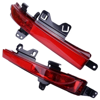 

DWCX 1 Pair Car Rear Bumper Reflector Lamp Light Fit for Land Rover Discovery Sport 2015 2016 2017 2018 2019