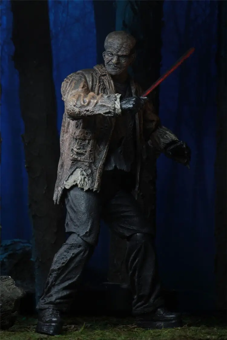 Тип NECA Freddy Jason FVJ Ultimate Friday Джейсон Вурхиз фигурка игрушки ужас модель подарок