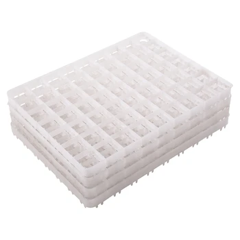 

4 Pcs 63 Duck Egg Tray Incubator Tray Agricultural Equipment Plastic Egg Tray Automatic Egg Incubator Accessories