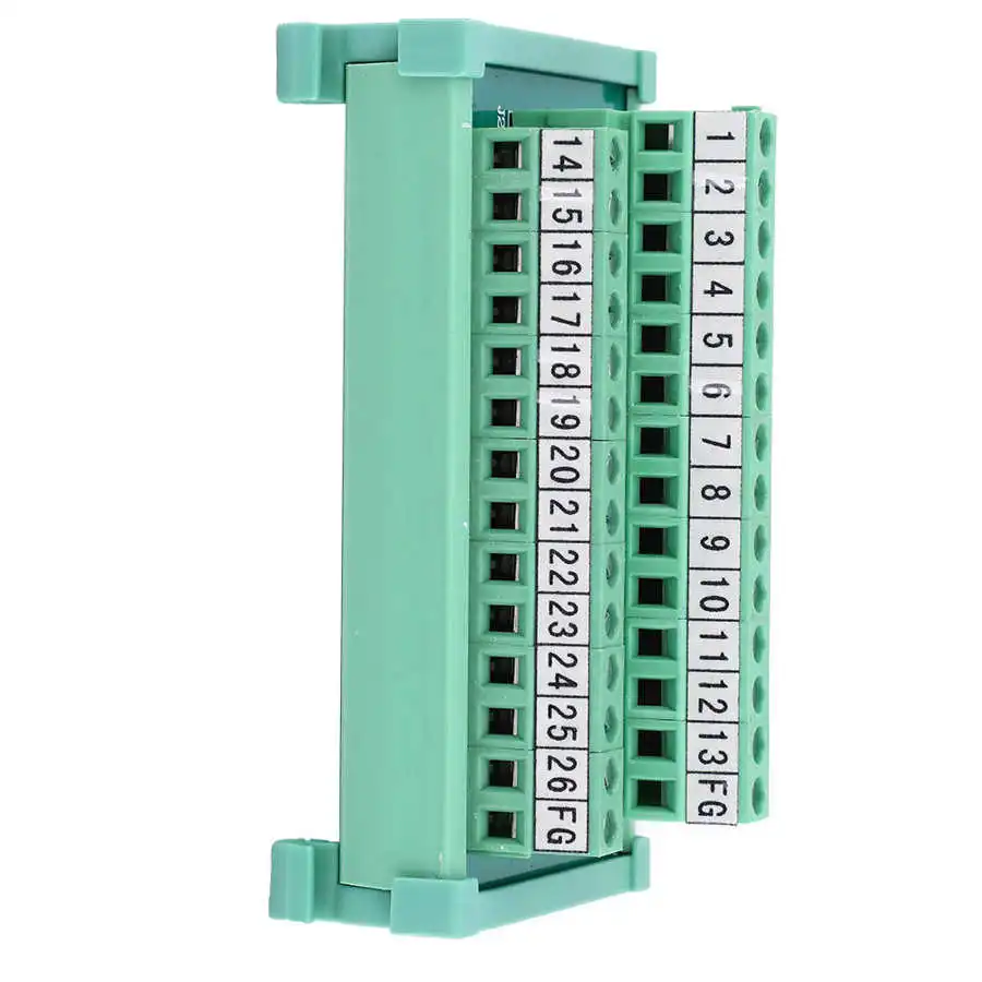 Соединительный блок клеммной колодки платформы PLC с модулем интерфейса