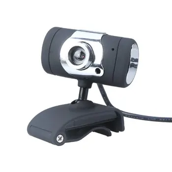 

USB 2.0 50.0M HD Webcam Camera Web Cam with miniphone MIC for Computer PC Laptop Black