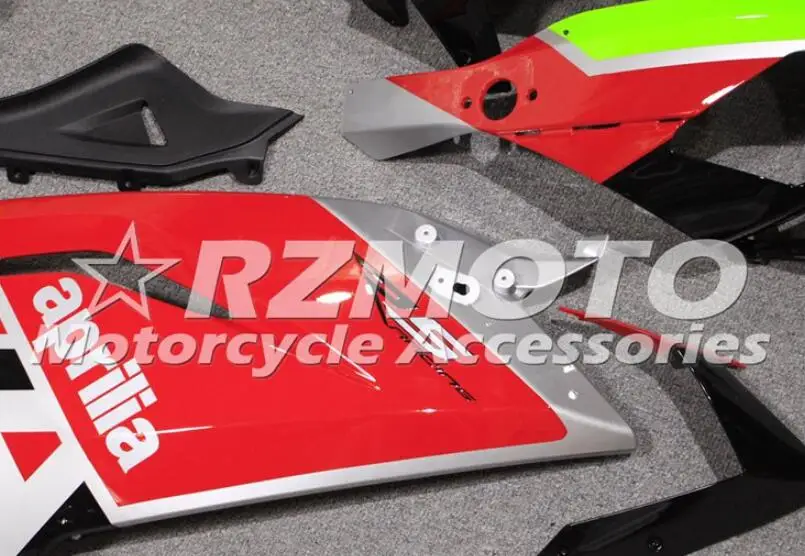 Литьевая Форма ABS Обтекатели комплект подходит для Aprilia RSV4 1000 2009- 09 10 11 12 13 14 на заказ красный черный серебристый