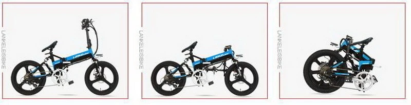 MYATU tb311103-1/36 V алюминиевый сплав до и после удара Амортизатор велосипед с питанием от литиевой батареи 20-дюймовый электрический автомобиль взрослый велосипед