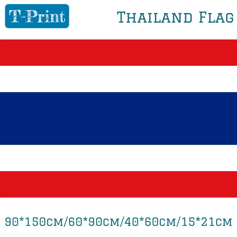 90*150 см/60*90 см/40*60 см/15*21 см Флаг Таиланда полиэстер баннер 5*3 фута для Кубка мира Национальный день Олимпийских игр